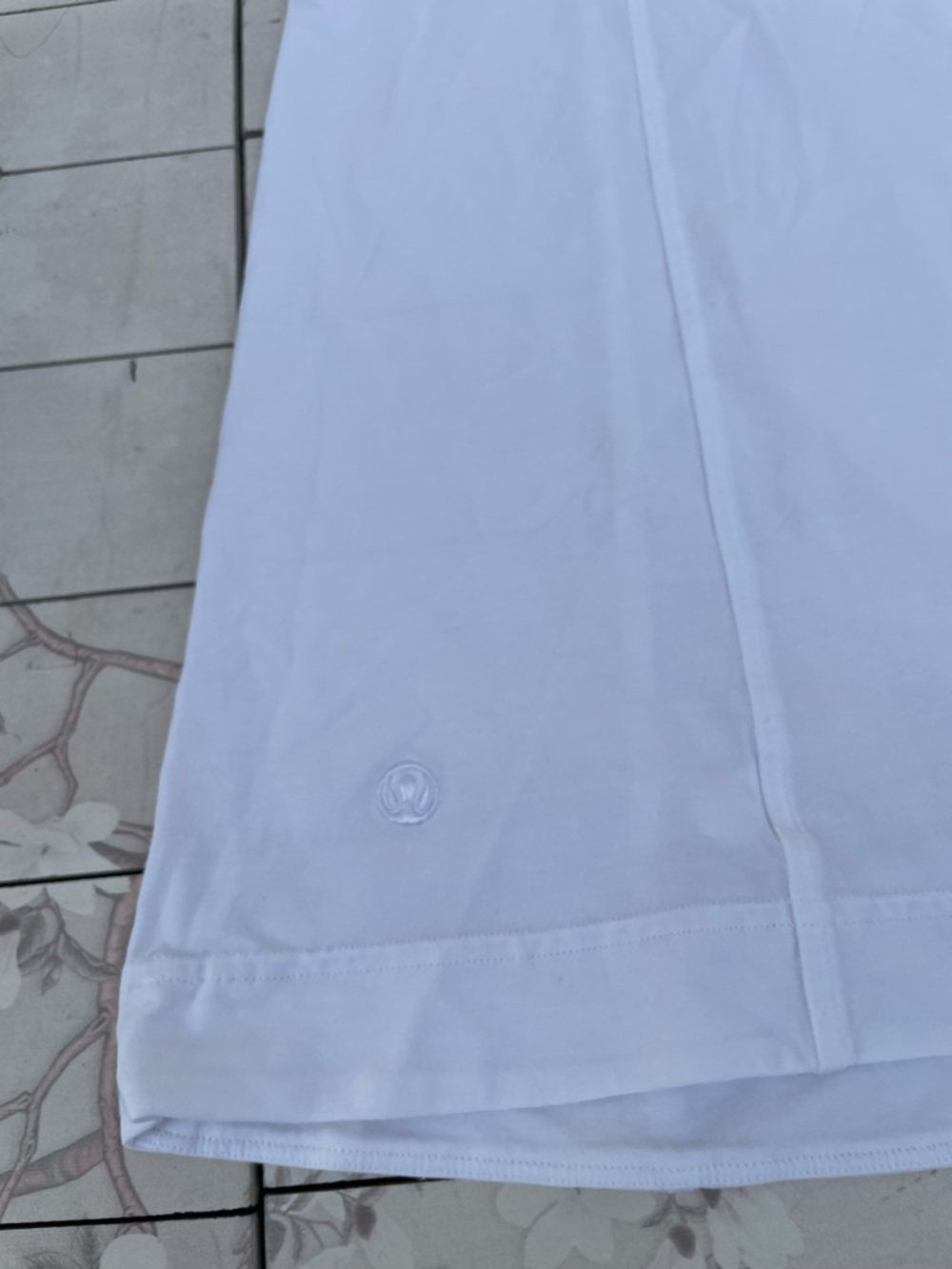 lululemon athletica White Racerback Stretch Tank - Picture 9 of 11